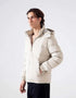 HOODED PUFFER JACKET